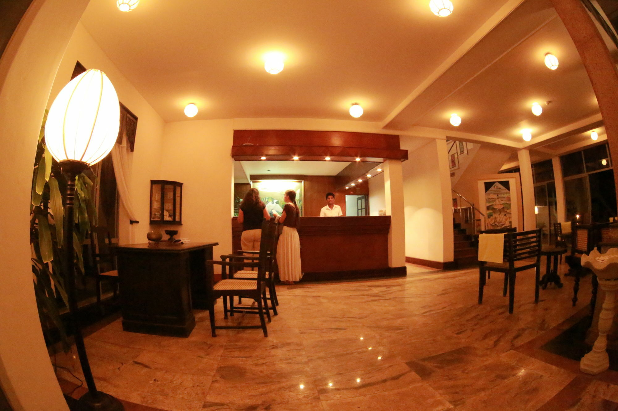 The Oasis Beach Resort Hambantota Exteriör bild